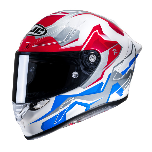 HJC HJC Rpha 1 Nomaro MC21 White Red Blue
